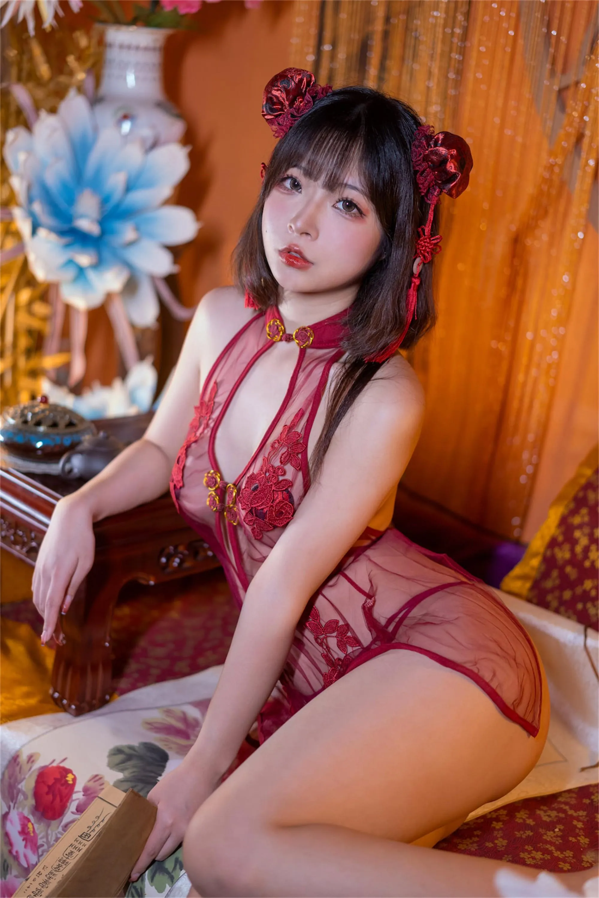 yuuhui玉汇 – NO.014 有料少女2 中华少女 [98P]插图1